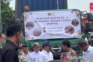 Menteri Imipas dukung peningkatan ekspor produk hasil binaan WBP