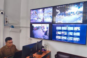 DKIS Kota Cirebon memasang 98 kamera CCTV untuk memperkuat keamanan publik