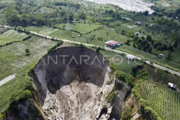 BPBD: Fenomena longsoran tanah di Aceh Tengah membesar sejak 2000-an