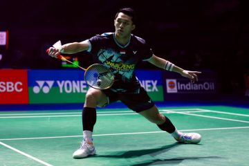 Hasil semifinal India Open 2026: Melaju ke final, Jonatan Christie buka asa juara