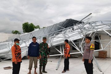 BPBD Situbondo: Belasan rumah porak-poranda diterjang puting beliung