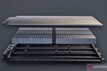 Kendaraan baterai solid-state Dongfeng jalani uji cuaca dingin ekstrem