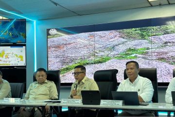 KLH gugat Rp4,8 triliun terhadap 6 perusahaan terkait banjir Sumut