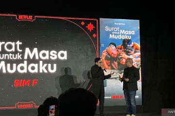 Sim F angkat kisah masa kecil di Netflix lewat Surat untuk Masa Mudaku