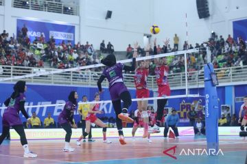 Pertamina Enduro menangkan duel sengit lawan Livin' Mandiri