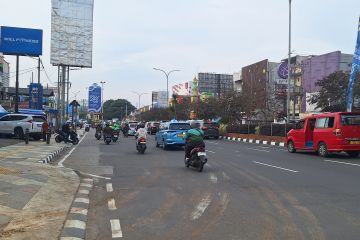 Pemkot Depok siap dirikan halte di pintu Tol Desari