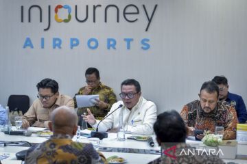 Komisi VII DPR kunjungi PT Aviasi Pariwisata Indonesia