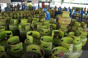 Libur Isra Mikraj, Pertamina tambah 133.000 tabung LPG subsidi di Bali