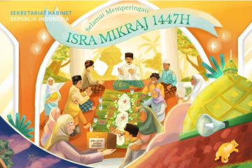 Seskab Teddy ajak umat jadikan Isra Mikraj momentum meneguhkan iman