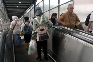 Peningkatan jumlah penumpang di Stasiun Malang