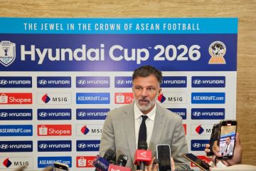 Pelatih Thailand senang dengan hasil undian Piala ASEAN Hyundai 2026