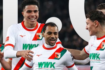 Hasil Liga Jerman: Augsburg imbang 1-1 saat jamu Union Berlin
