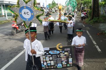 Pawai Isra Mikraj di Tulungagung