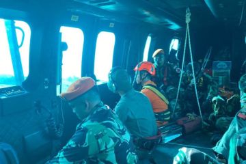 Warga diminta tetap tenang dan tidak sebar informasi pesawat tak jelas