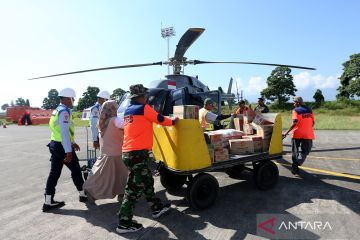 Satu korban pesawat ATR 42-500 berhasil dievakuasi dari jurang sedalam 200 meter