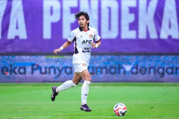 Persik Kediri dikabarkan lepas bek kiri Yusuf Meilana