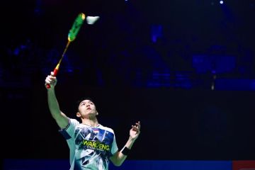 Hasil final India Open 2026: Jonatan Christie klaim sudah tampil maksimal