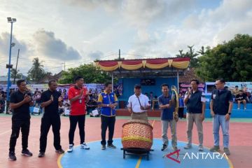 Kejuaraan Basket Maria Goretti Cup IV resmi dibuka