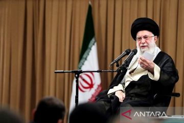 Khamenei sebut Trump bertanggung jawab atas kerusuhan Iran