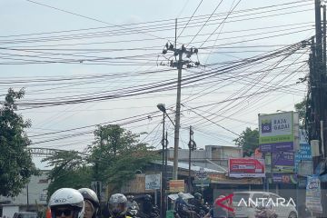 Pemkot Cirebon menginventarisasi kabel udara untuk penataan bawah tanah