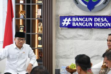 Mendes janji bantu percepat digitalisasi desa "blank spot"