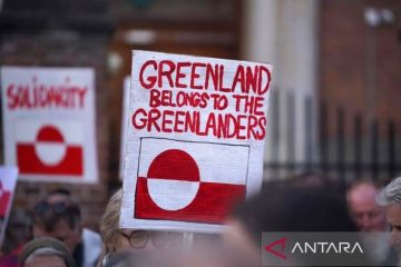 Pasukan Denmark tiba di Greenland pada 19 Januari malam