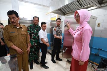 Penambahan SPPG Polres Kediri Kota
