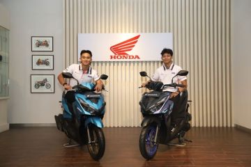 Dari AHRS ke balap dunia, Mario dan Veda siap berlaga di Grand Prix 2026