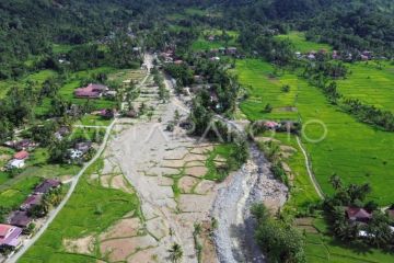 Kementan siapkan anggaran pemulihan sawah rusak akibat bencana