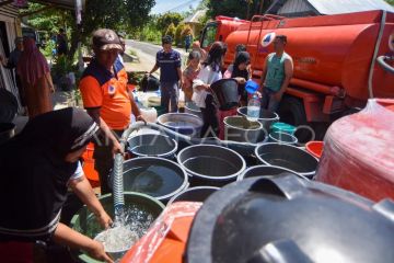 Krisis air bersih di Padang