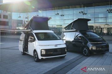 Hyundai pamerkan konsep Staria Camper EV tenaga surya