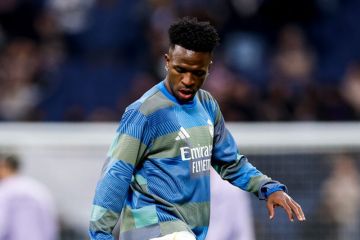 Real Madrid tetap mengandalkan Vinicius pascacemoohan suporter di Bernabeu