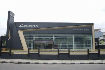 Lepas dirikan showroom pertama di dunia ada di Indonesia