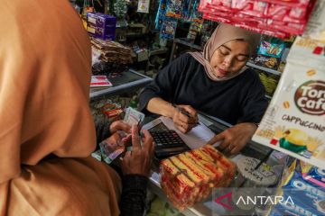 Harga sejumlah komoditas di Pasar Niten Bantul pada Selasa stabil