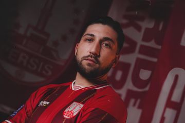 Miroslav Maricic, gelandang anyar milik Persis Solo