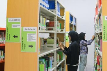 Perpustakaan Kota Madiun layani 571.887 pengunjung selama tahun 2025