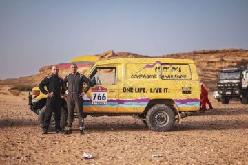 Shammie siap dukung pereli muda Indonesia tampil di Rally Dakar