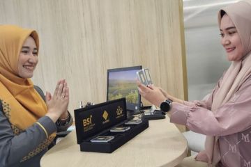 Penjualan emas BSI tembus 2,18 ton, nasabah nikmati kenaikan harga