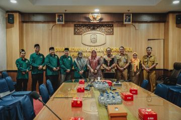 DPW LDII Jatim dan Diskominfo perkuat kerja sama literasi digital