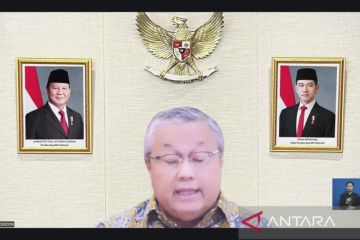 Fokus stabilisasi rupiah, BI mempertahankan BI-Rate di level 4,75 persen