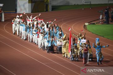 Nurfendi buka keran emas Indonesia di APG 2025