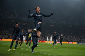 Hasil Liga Champions: Napoli diimbangi Copenhagen, Bayer Leverkusen takluk dari Olympiacos