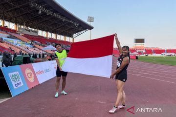 Indonesia capai 101 emas, lampaui target dua hari sebelum penutupan