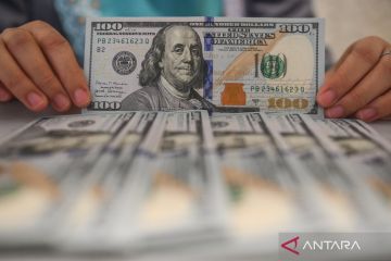 Nilai tukar Rupiah menguat terkait euforia kebijakan BI tahan suku bunga