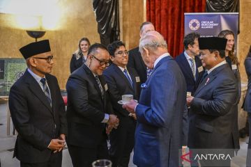 Prabowo bawa pulang investasi Inggris Rp90 triliun di sektor maritim