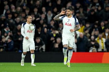 Hasil Liga Champions: Tottenham segel kemenangan 2-0 kontra 10 pemain Borussia Dortmund