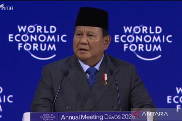 Di WEF, Presiden Prabowo: CKG sebagai program rasional menghemat uang