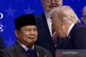 Presiden Prabowo hadiri peluncuran Dewan Perdamaian Gaza di Davos