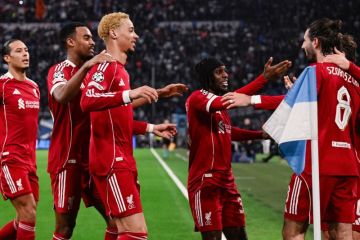 Menang 3-0,  Liverpool curi poin penuh di kandang Marseille