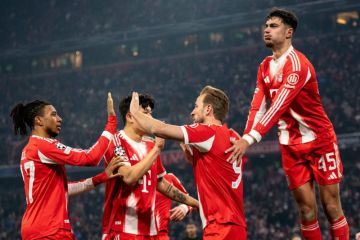 Hasil Liga Champions: Bayern pastikan satu tiket babak 16 besar setelah kalahkan USG 2-0